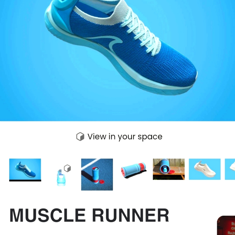 Antepes Muscle Runners 10.5M